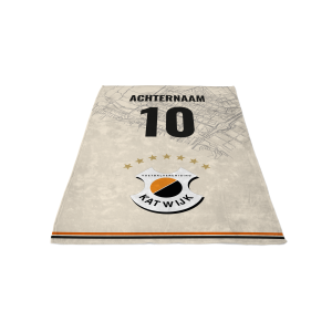 Fleece deken VV Katwijk uit